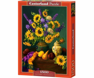Castor Puzzle 1500 dílků Podzimní poklady