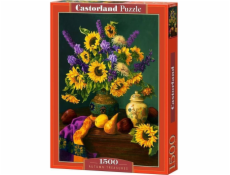 Castor Puzzle 1500 dílků Podzimní poklady