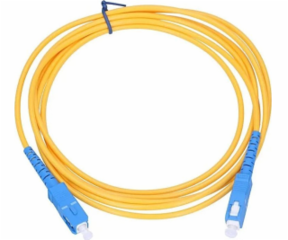 Extralink Patchcord SC/UPC-SC/UPC SM G.652D SIMPLEX 1m