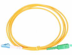 Extralink Patchcord SC/APC-LC/UPC SM G.652D SIMPLEX 5m