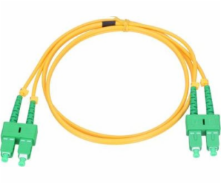 Extralink Patchcord SC/APC-SC/APC SM DUPLEX 3,0 mm 10 m