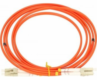 Extralink Patchcord LC/UPC-LC/UPC MM 50/125 DUPLEX 3,0 mm...