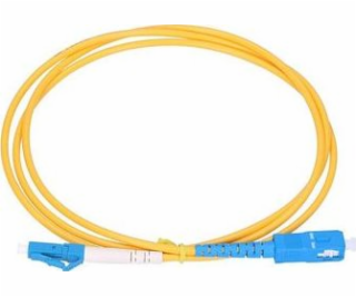 Extralink Patchcord LC/UPC-SC/UPC SM G652D SIMPLEX 3,0 mm...