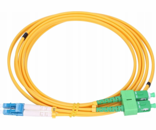 Extralink Patchcord LC/UPC-SC/APC SM G.652D DUPLEX 3,0 mm...