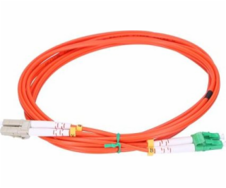 Extralink Patchcord LC/UPC-LC/APC MM OM2 DUPLEX 3,0 mm 2 m