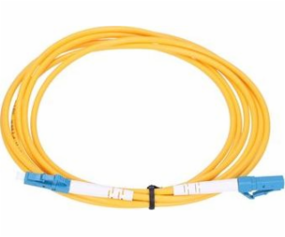 Extralink Patchcord LC/UPC-LC/UPC SIMPLEX 3,0 mm 1 m
