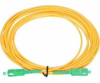 Extralink Patchcord SC/APC-SC/APC SM G.652D SIMPLEX 3,0 m...