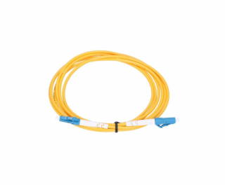 Extralink Patchcord LC/UPC-LC/UPC SM SIMPLEX 3,0 mm 2 m