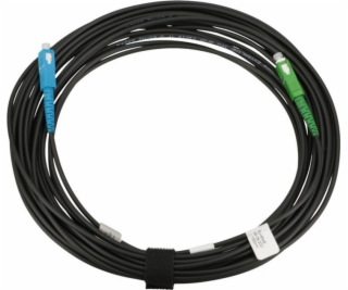 Extralink Patchcord SC/APC-SC/UPC kulatý, SM, SIMPLEX G.6...