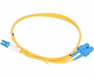 Extralink Patchcord LC/UPC-SC/UPC SM G.652D DUPLEX 3,0 mm...