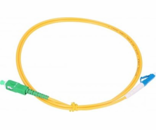 Extralink Patchcord SC/APC-LC/UPC SM G.652D SIMPLEX 1m