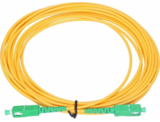 Extralink Patchcord SC/APC-SC/APC SM G.652D SIMPLEX 3,0 mm 2 m