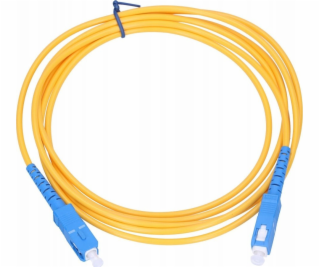 Extralink Patchcord SC/UPC-SC/UPC SM SIMPLEX 3,0 mm 10 m