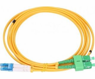 Extralink Patchcord LC/APC-LC/APC SM 9/125 DUPLEX 3m