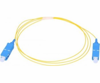 Extralink Patchcord SC/UPC-SC/UPC SM SIMPLEX 900UM 1,5 m
