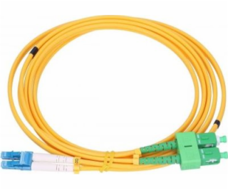 Extralink Patchcord SC/APC-LC/UPC SM G.652D DUPLEX 3,0 mm...