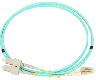 Extralink Patchcord LC/UPC-SC/UPC MM OM3 DUPLEX 3,0 mm 5 m