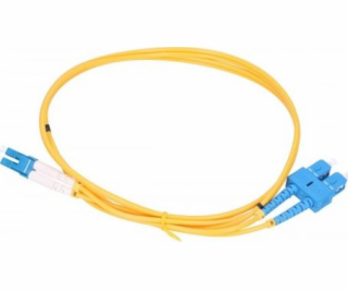 Extralink Patchcord SC/UPC-LC/UPC MM OM2 DUPLEX 3,0 mm 3 m