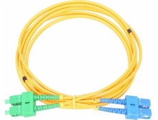 Extralink Patchcord SC/APC-SC/UPC SM DUPLEX 3,0 mm 3 m