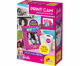 Lisciani Barbie Print Cam Camera Rolls - 2 ks
