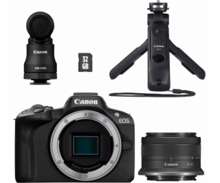Canon Bezzrcadlovka EOS R50 černá + RF-S 18-45 MC CREATOR...