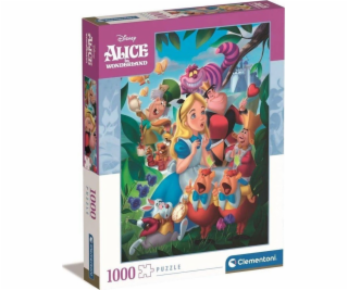 Clementoni Puzzle 1000 dílků Disney Alenka v říši divů