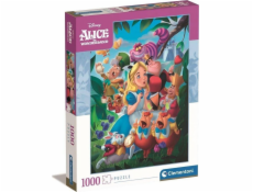 Clementoni Puzzle 1000 dílků Disney Alenka v říši divů