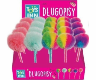 Stnux Bambulkové pero s hrou 12 ks / stojan