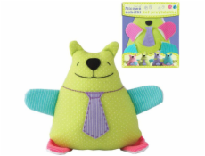 Stnux Kreativní sada Plyšová kočka Stefan Felt Crafts
