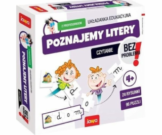 Jawa Herní učení Dopisy s profesorem