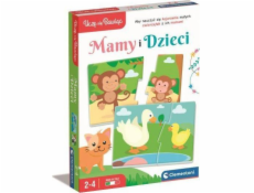 Clementoni Hádanky pro matky a děti