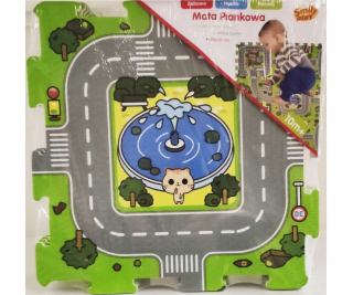 Smily Play Pěnová rohož ulice