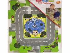 Smily Play Pěnová rohož ulice