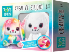 Stnux Omalovánka s maskotem králíkem od Creative Studio