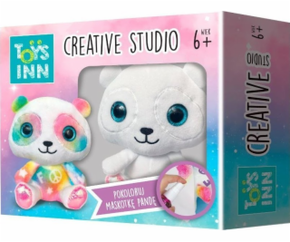 Stnux Omalovánka k vybarvení maskota pandy od Creative St...