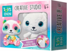 Stnux Omalovánka k vybarvení maskota pandy od Creative Studio
