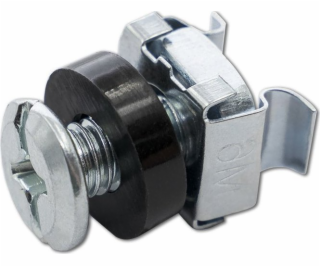 Qoltec Montážní sada M16 pro rackové skříně | 50 ks.