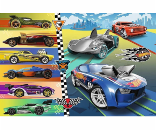 Trefl Puzzle 24 dílků Maxi Rychlá auta Hot Wheels