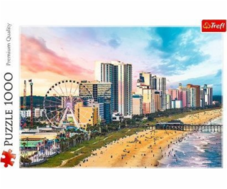 Trefl 1000dílné puzzle Myrtle Beach Kalifornie USA