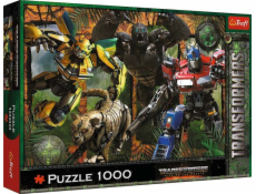 Trefl Transformerovo probuzení bestie, puzzle, 1000 dílků