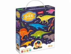 CzuCzu Puzzle 60 dílků Grr Dinosaurs