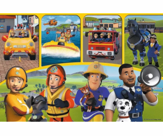 Trefl Hasič Sam a jeho přátelé, 24dílné maxi puzzle