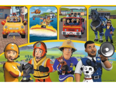 Trefl Hasič Sam a jeho přátelé, 24dílné maxi puzzle