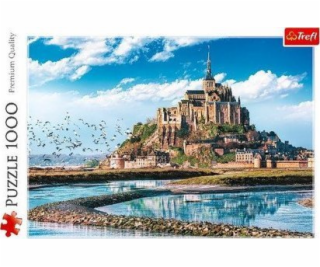 Trefl Puzzle 1000 dílků Mont Saint-Michel Francie