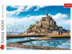 Trefl Puzzle 1000 dílků Mont Saint-Michel Francie