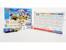 Clementoni Puzzle Tlapková patrola 104 dílků