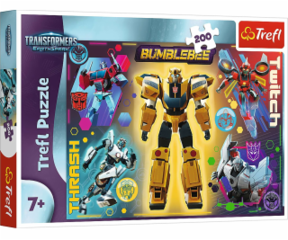 Trefl Puzzle 200 dílků Transformers