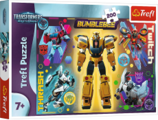 Trefl Puzzle 200 dílků Transformers