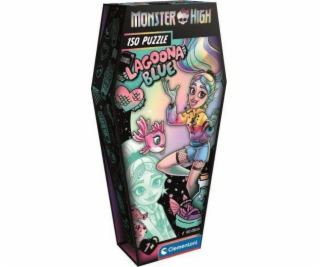 Clementoni Puzzle 150 dílků Monster High Lagoona Modrá