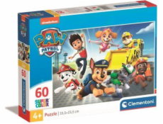 Clementoni Puzzle Tlapková patrola 60 dílků
